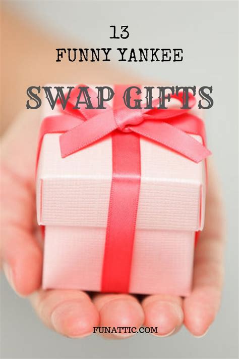 funny gift swap ideas